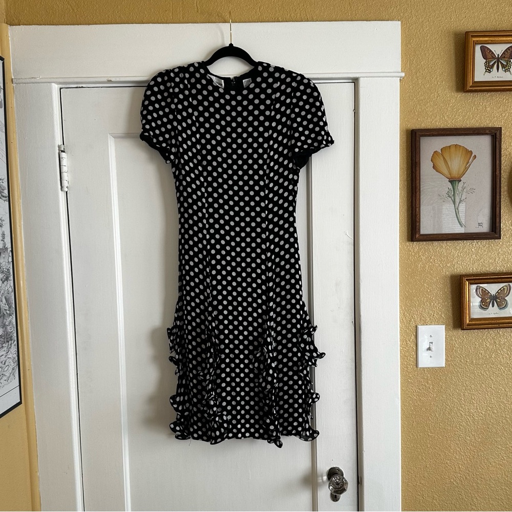 Vintage Nipon Boutique polka dot dress